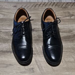 George Classic Black Men's Derbys